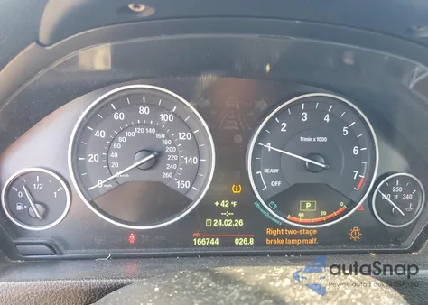 2013 BMW 328 Xi z USA, uszkodzony, nr VIN WBA3B3C51DJ810301